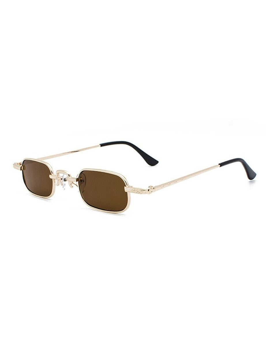 Y2k Vintage Style Square Sunglasses