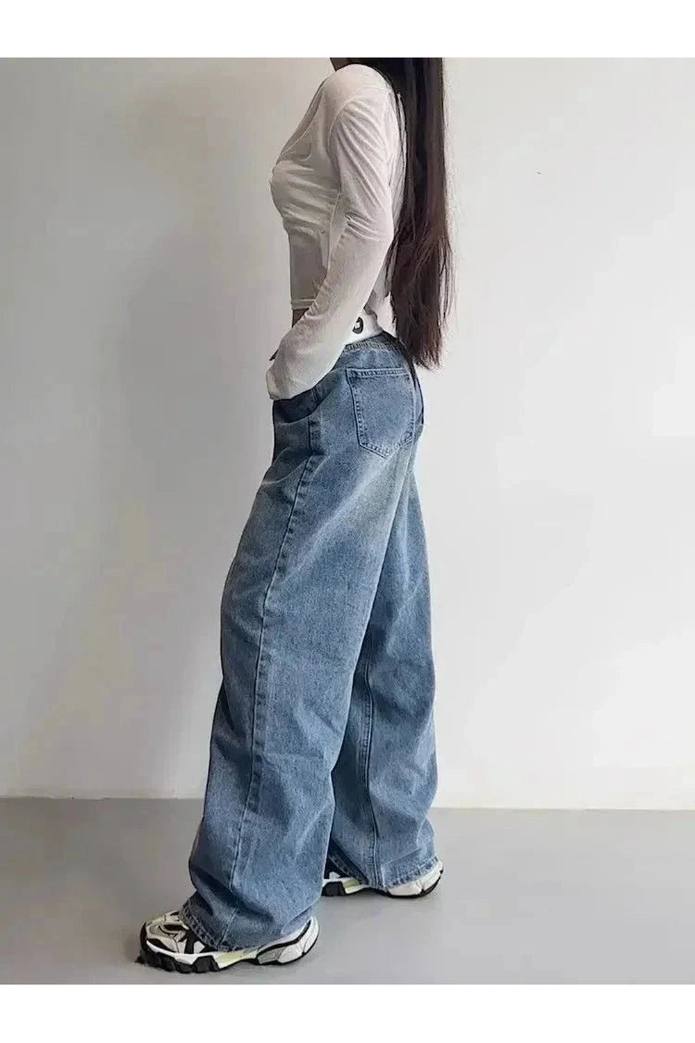 Y2k Vintage Baggy Jeans