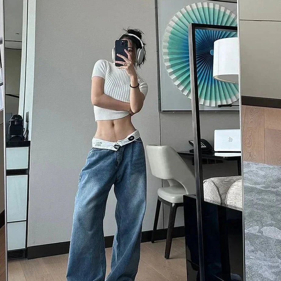 Y2k Vintage Baggy Jeans