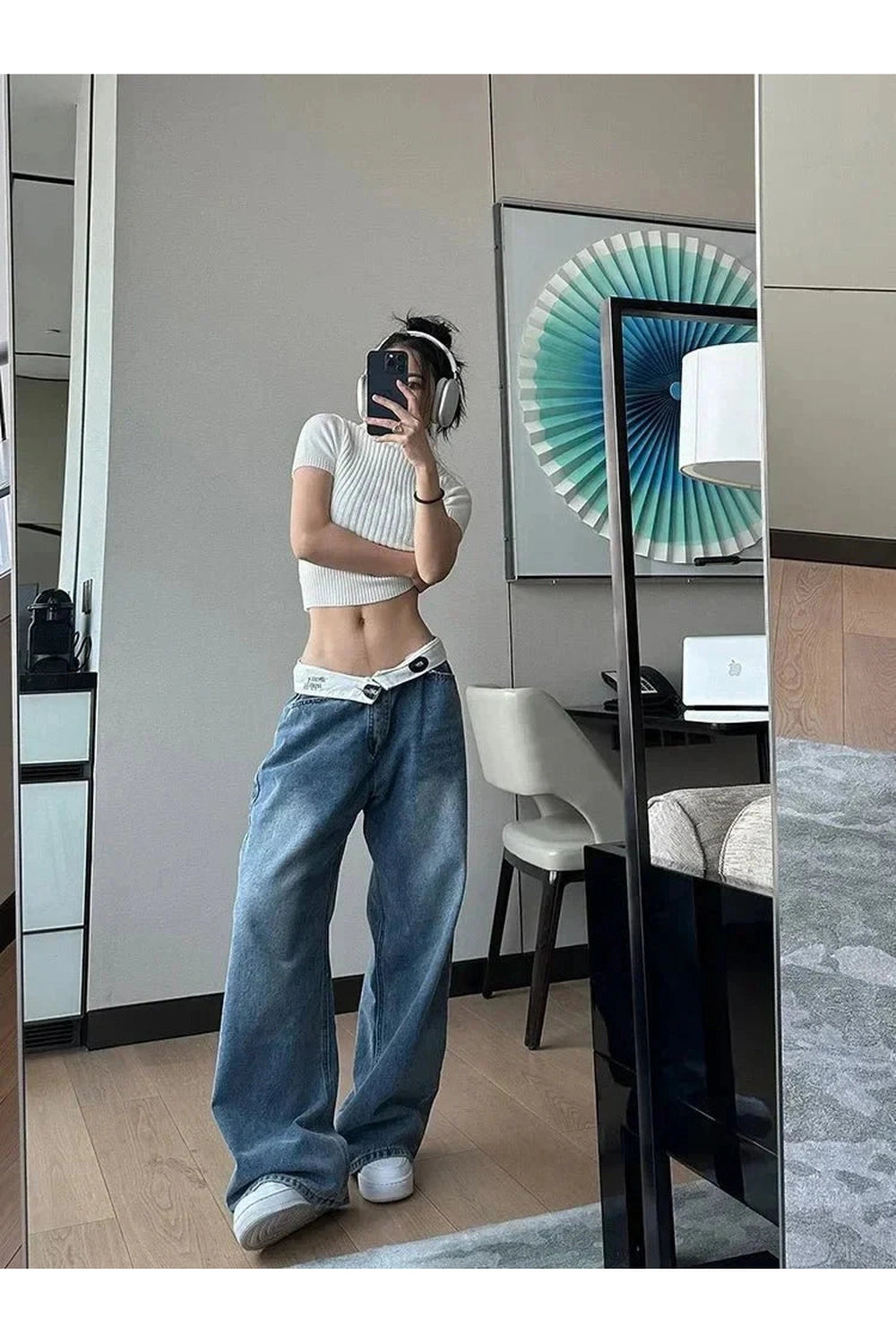 Y2k Vintage Baggy Jeans