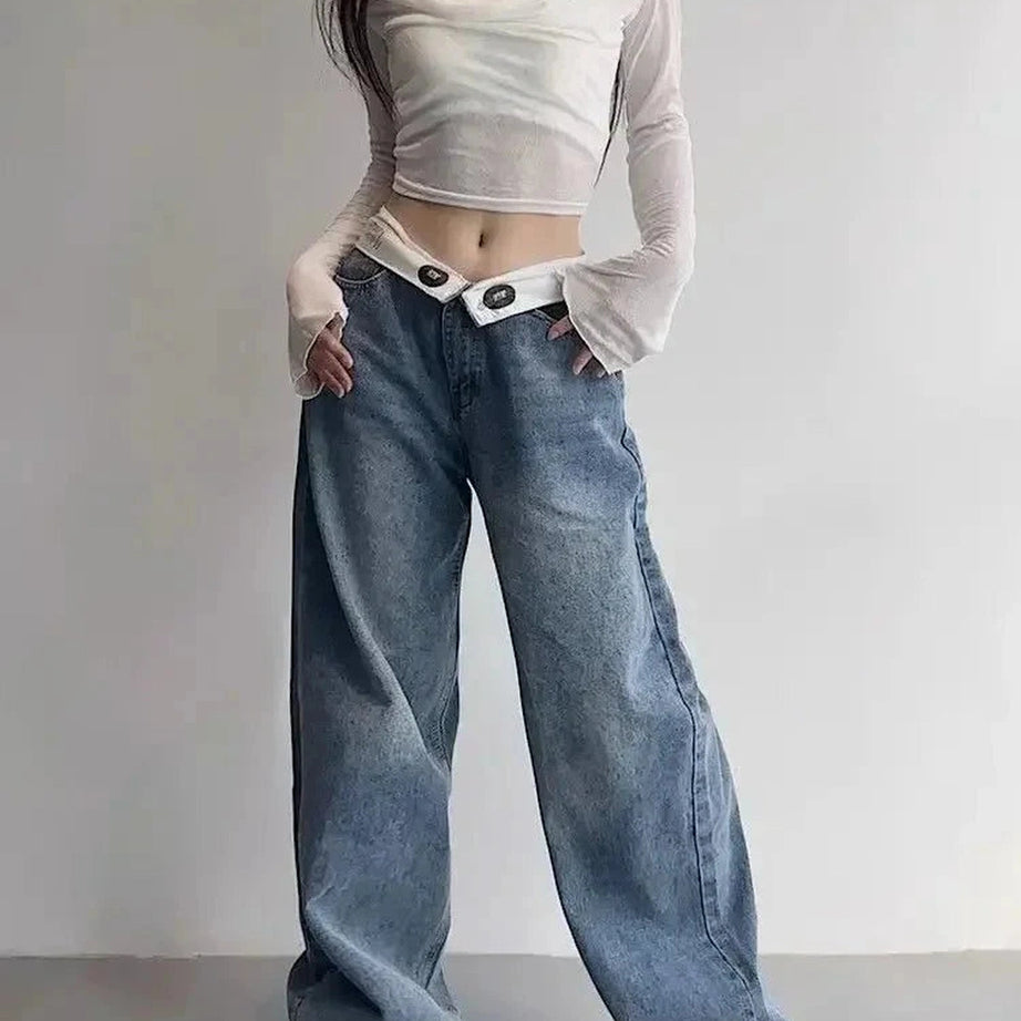 Y2k Vintage Baggy Jeans