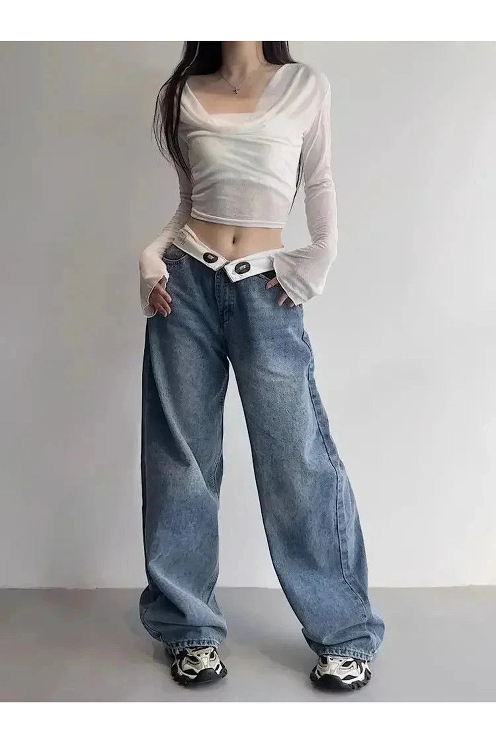 Y2k Vintage Baggy Jeans