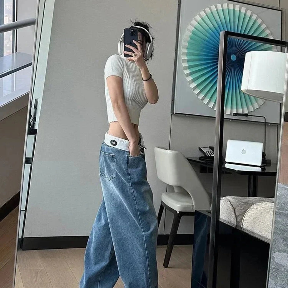 Y2k Vintage Baggy Jeans
