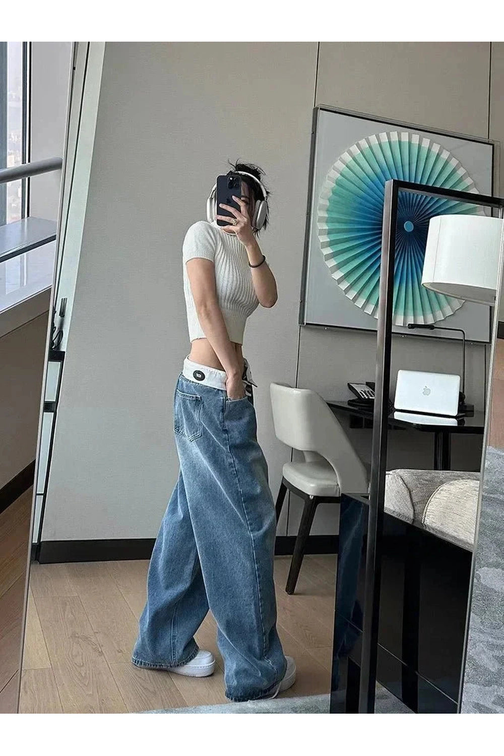 Y2k Vintage Baggy Jeans