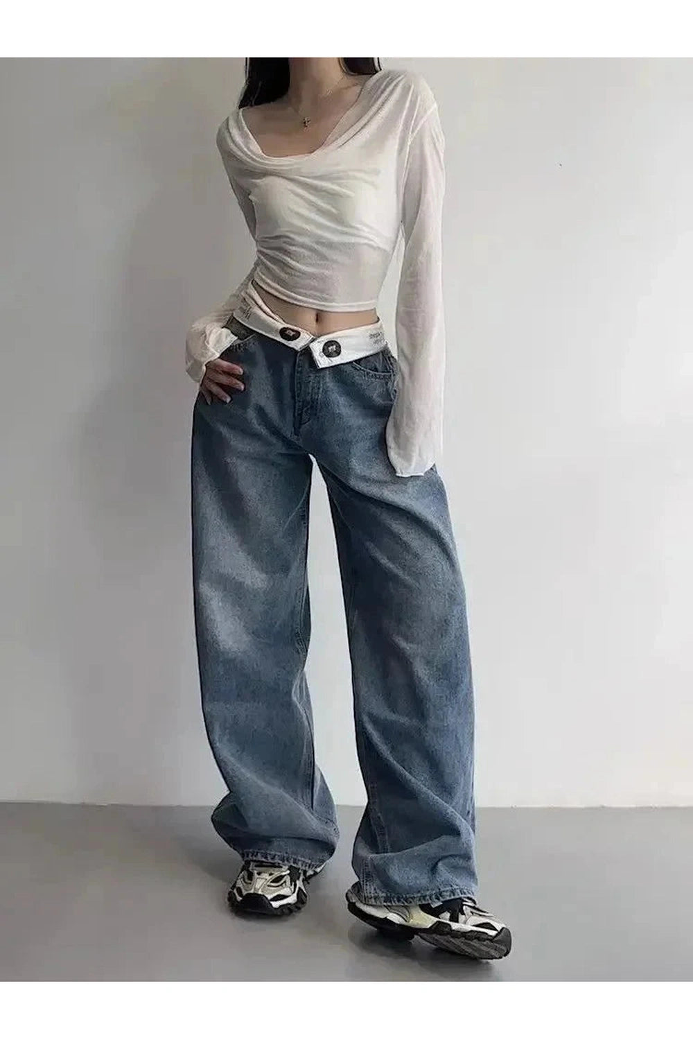 Y2k Vintage Baggy Jeans