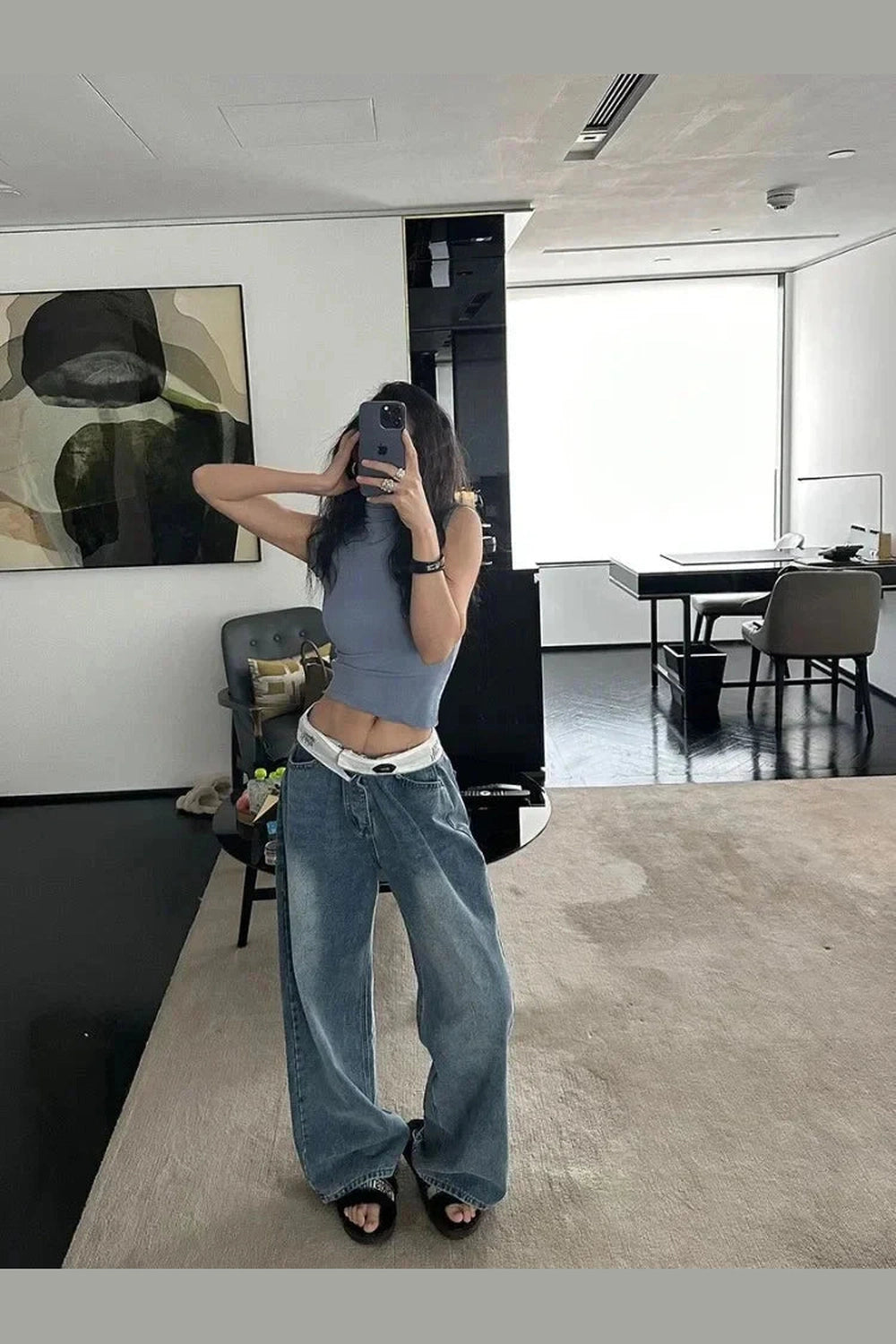 Y2k Vintage Baggy Jeans