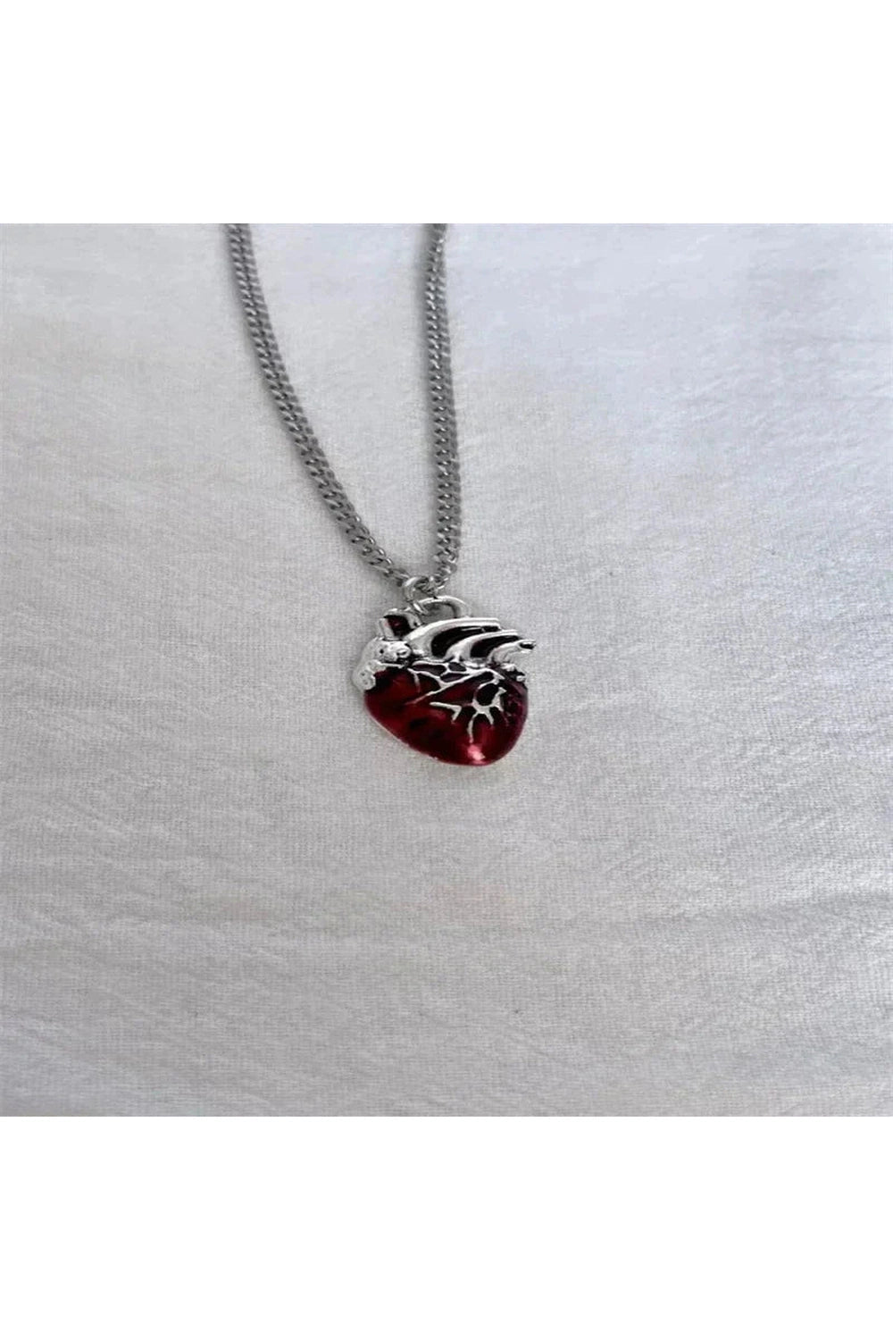 Y2k Vivid Heartbeat Pendant