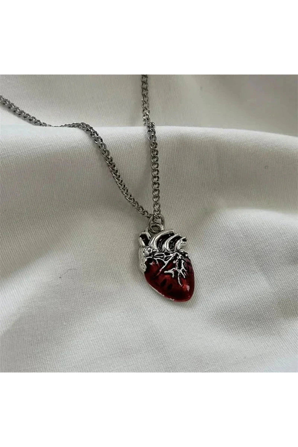 Y2k Vivid Heartbeat Pendant