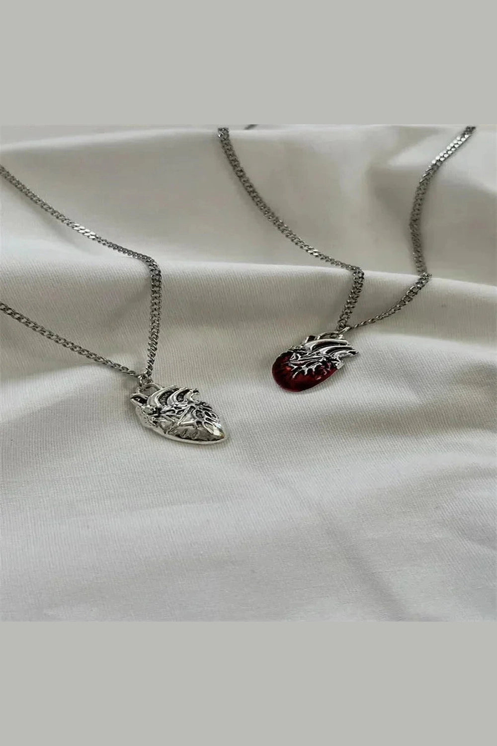 Y2k Vivid Heartbeat Pendant