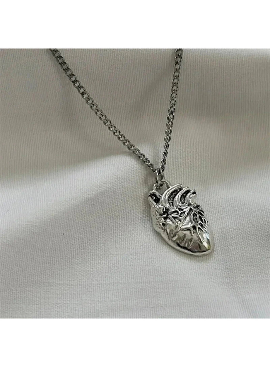 Y2k Vivid Heartbeat Pendant