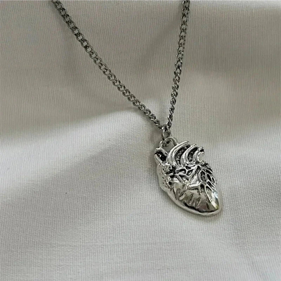 Y2k Vivid Heartbeat Pendant