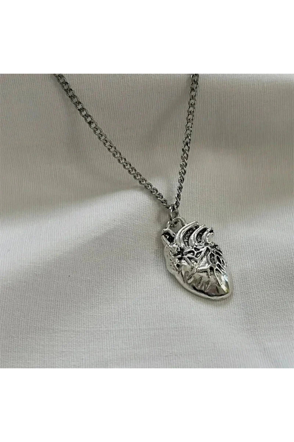 Y2k Vivid Heartbeat Pendant