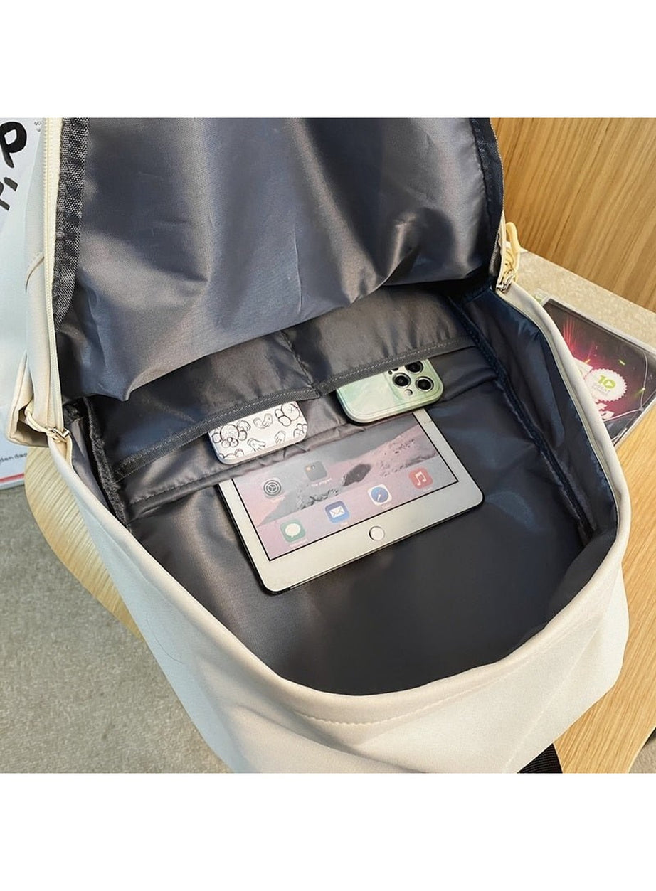 Y2k Waterproof High Capacity Backpack