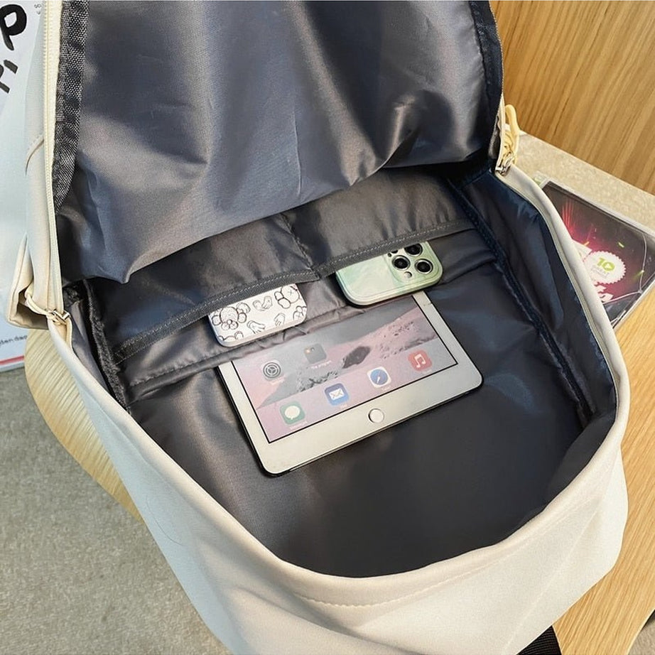 Y2k Waterproof High Capacity Backpack