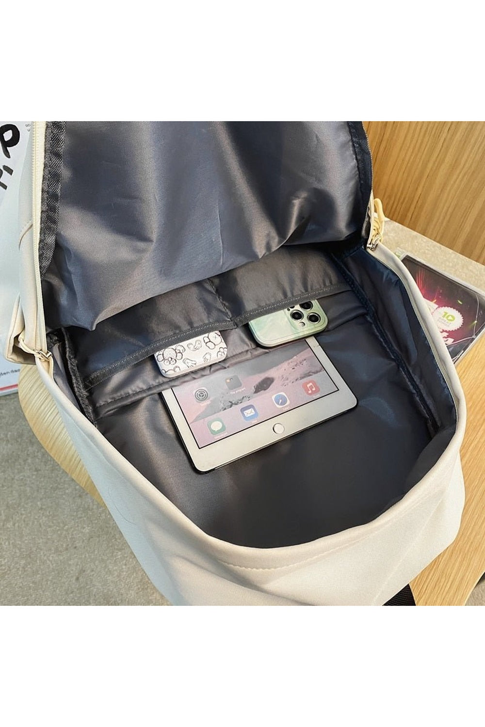 Y2k Waterproof High Capacity Backpack