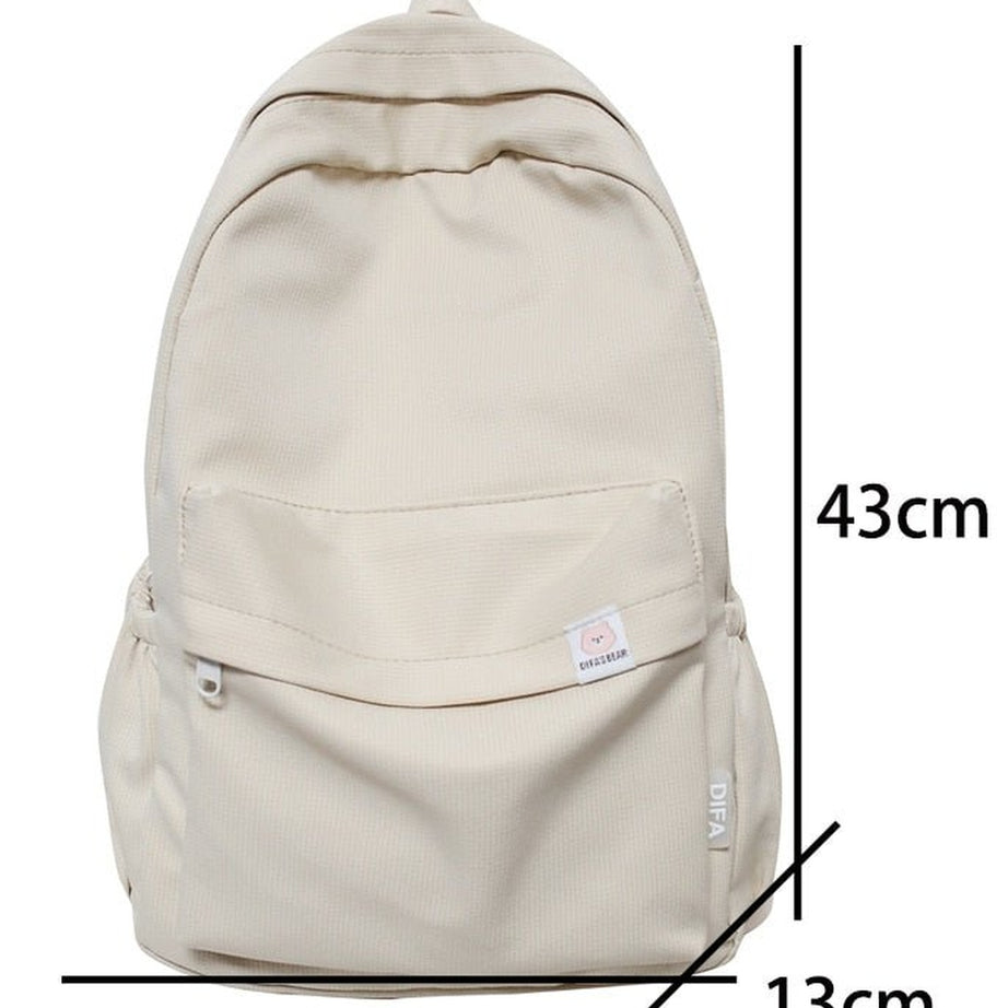 Y2k Waterproof Nylon Travel Backpack