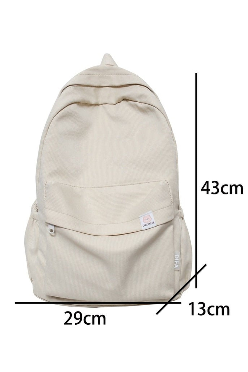 Y2k Waterproof Nylon Travel Backpack