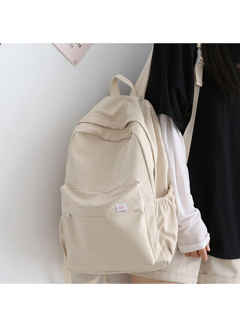 Y2k Waterproof Nylon Travel Backpack