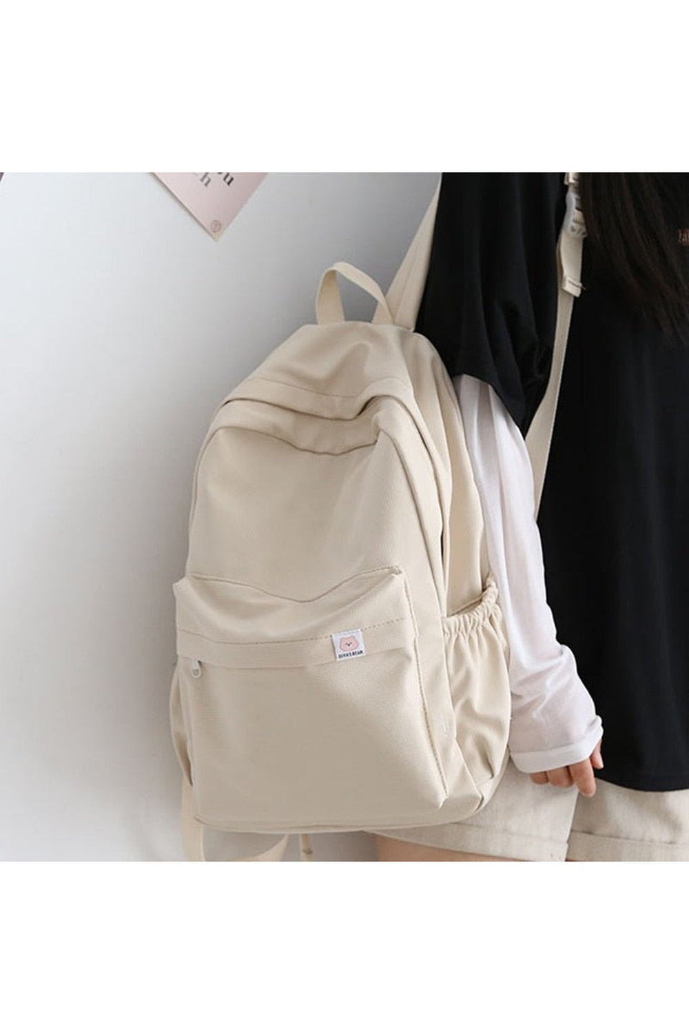 Y2k Waterproof Nylon Travel Backpack