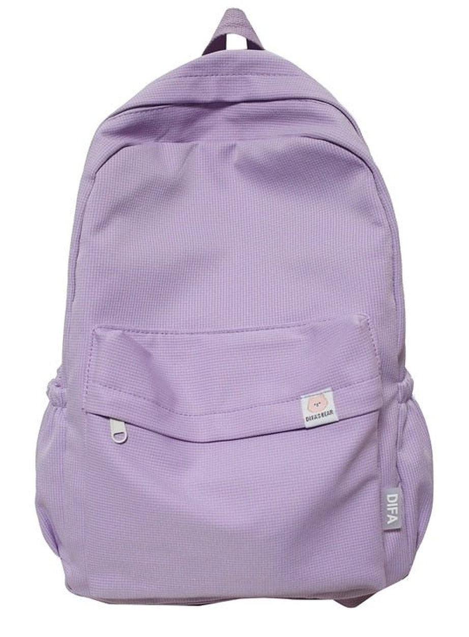 Y2k Waterproof Nylon Travel Backpack