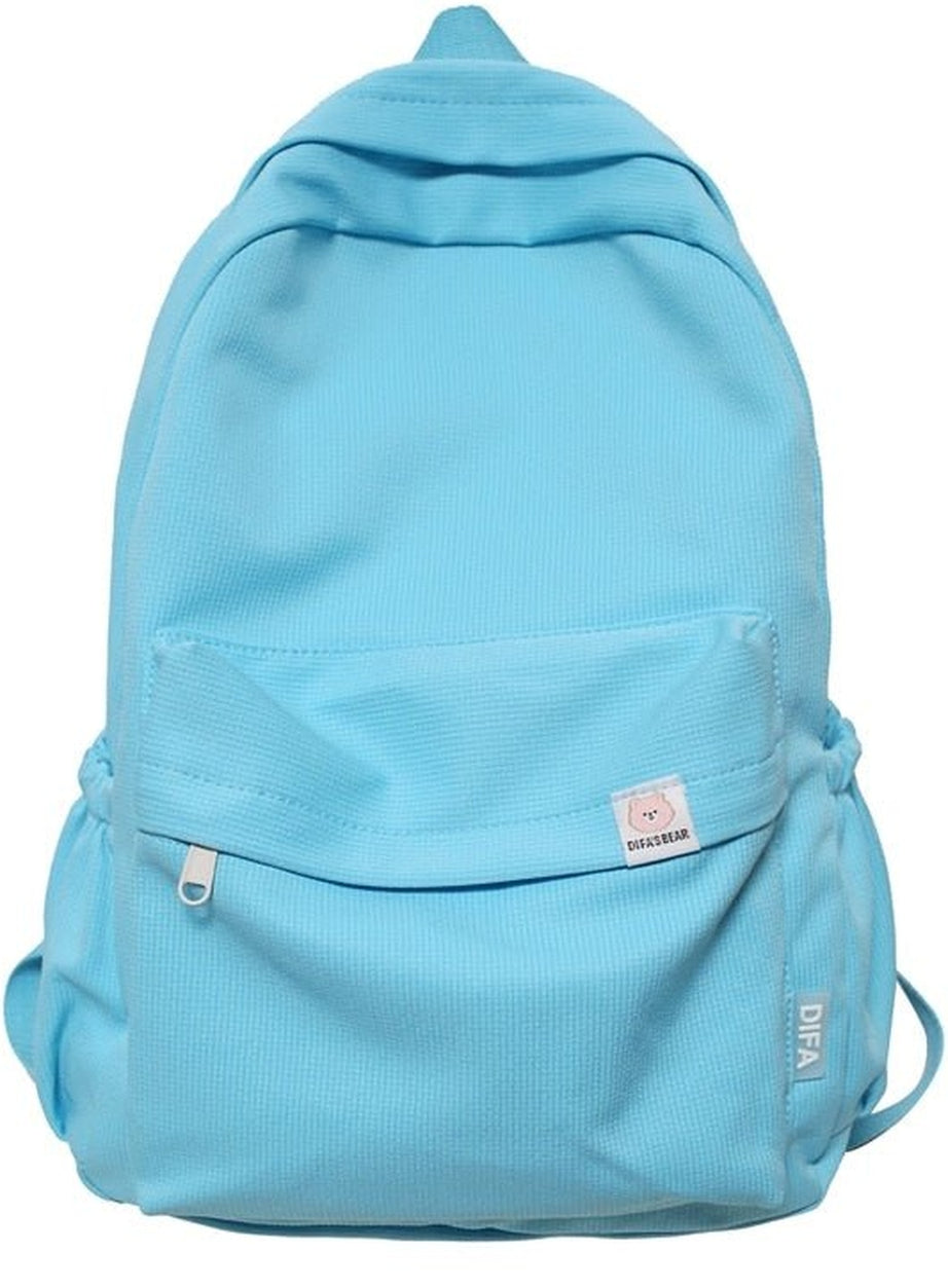 Y2k Waterproof Nylon Travel Backpack