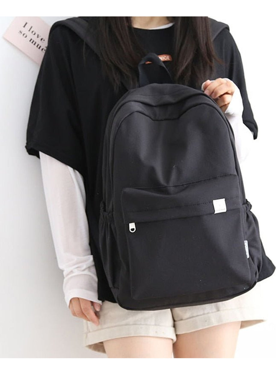 Y2k Waterproof Nylon Travel Backpack