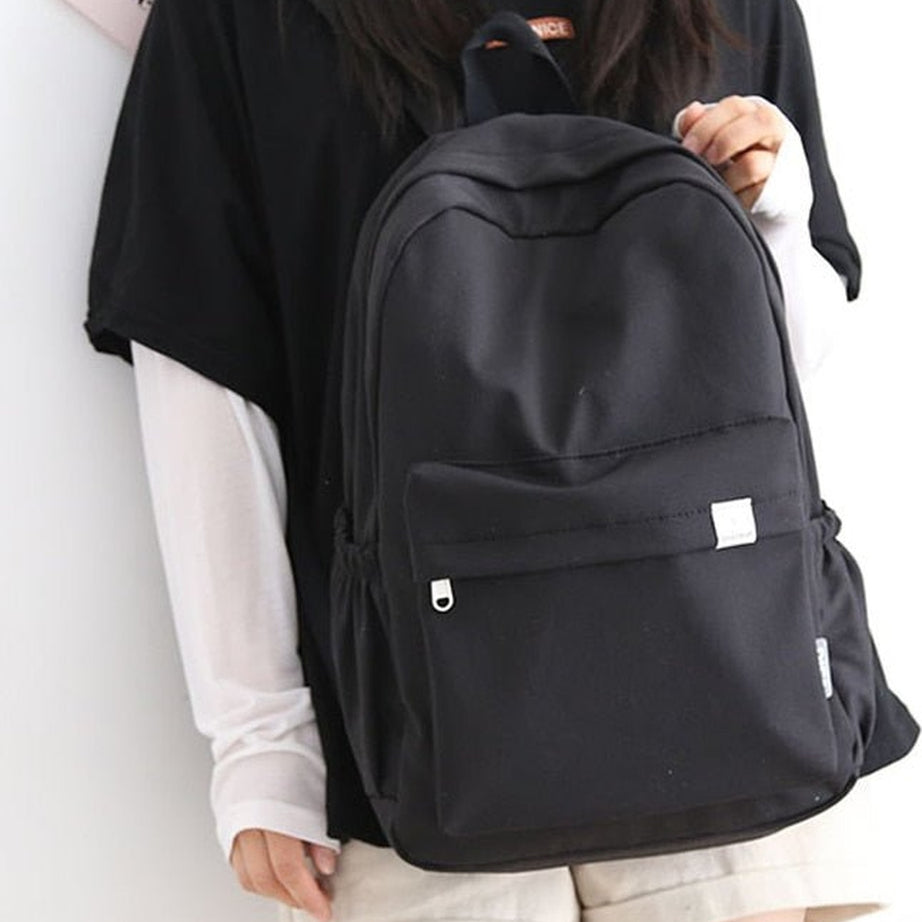 Y2k Waterproof Nylon Travel Backpack