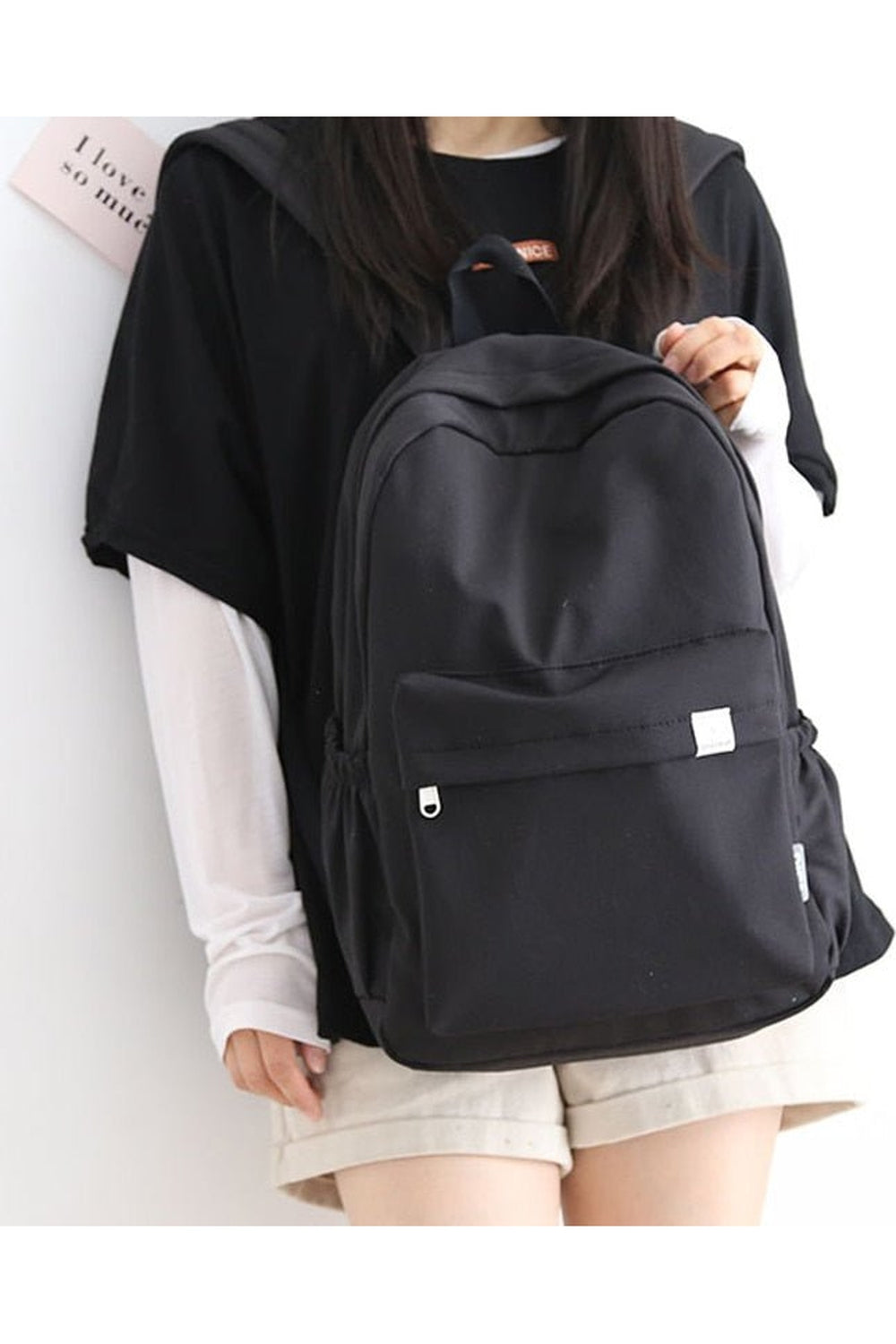 Y2k Waterproof Nylon Travel Backpack