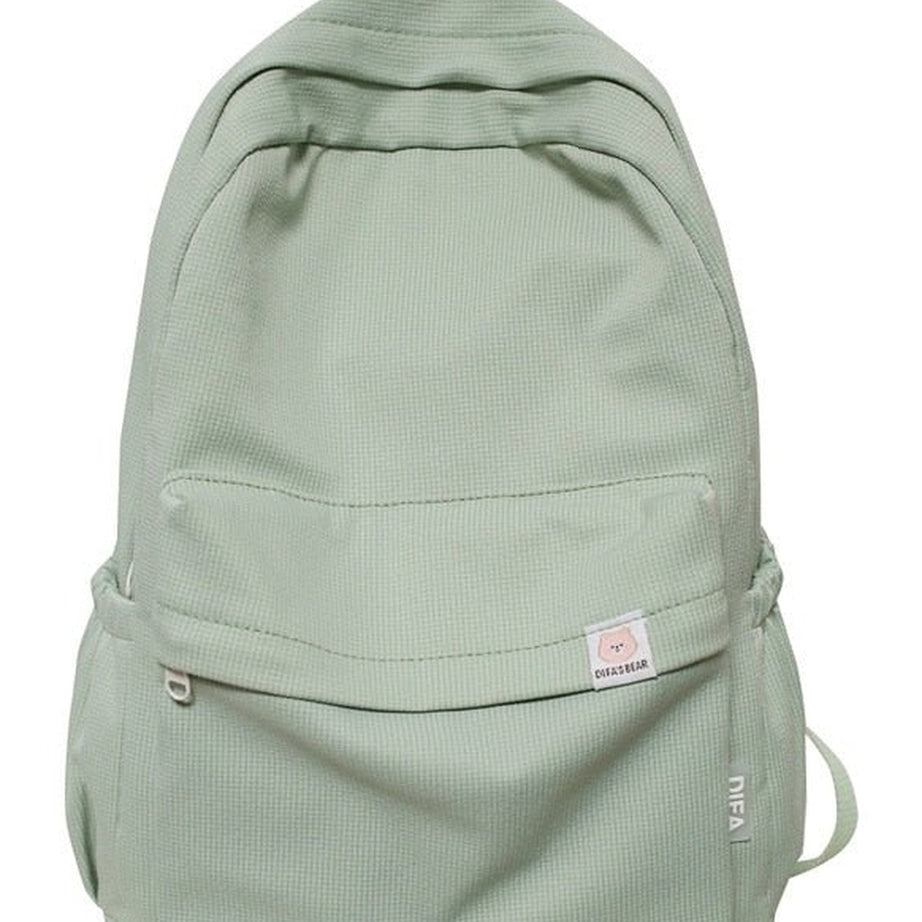 Y2k Waterproof Nylon Travel Backpack