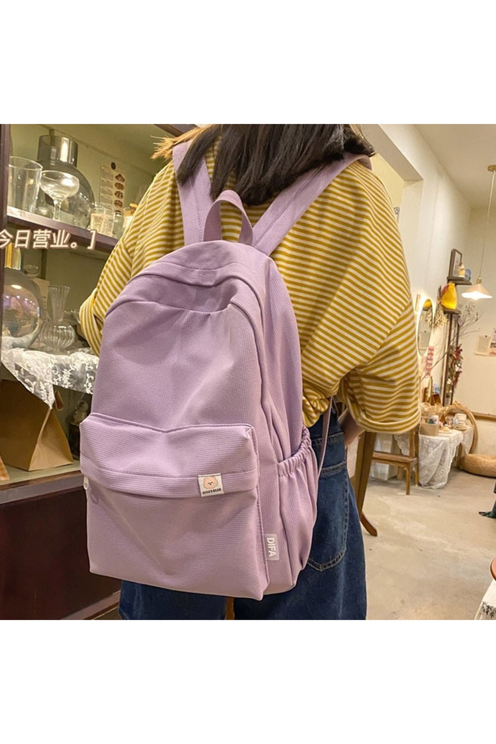 Y2k Waterproof Nylon Travel Backpack