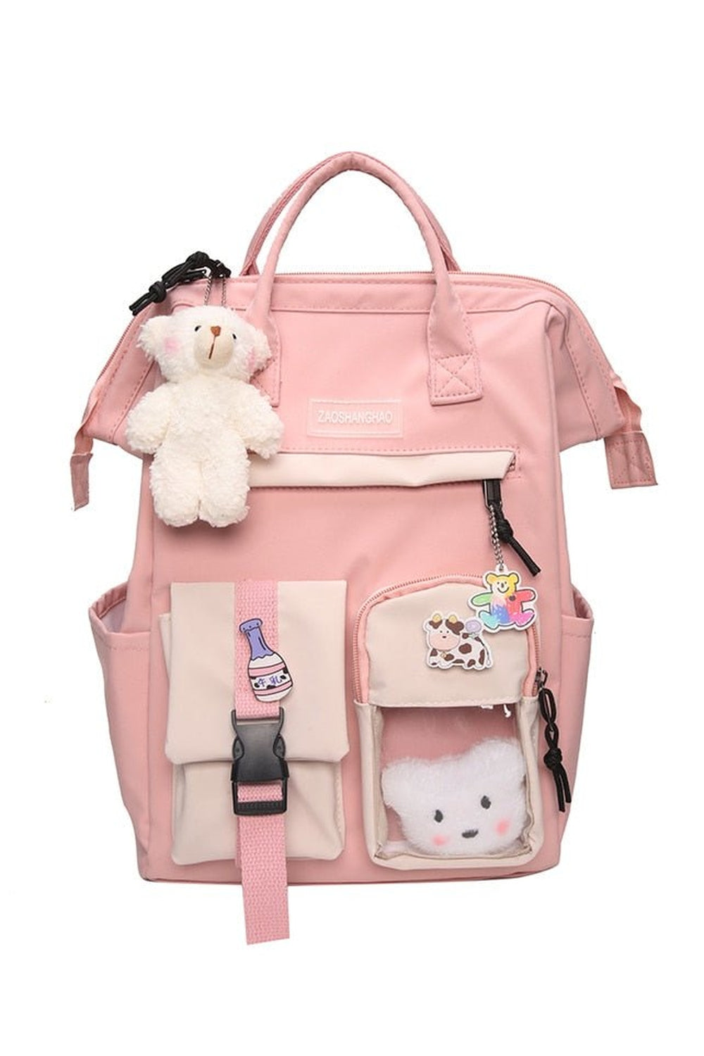 Y2k Waterproof Pastel Colors Cute Backpack