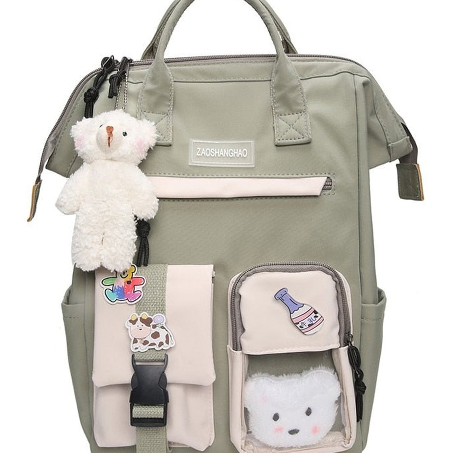 Y2k Waterproof Pastel Colors Cute Backpack