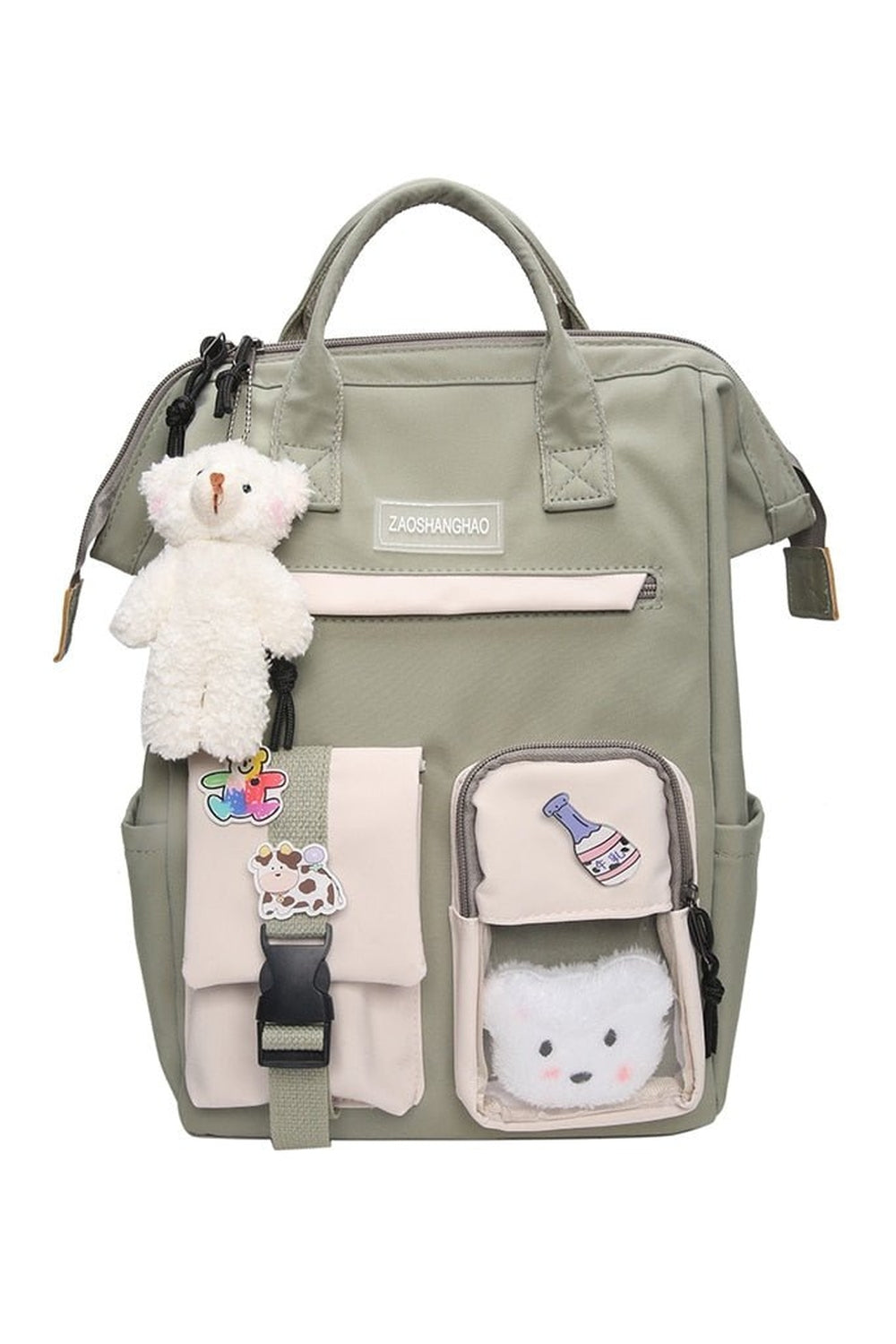 Y2k Waterproof Pastel Colors Cute Backpack