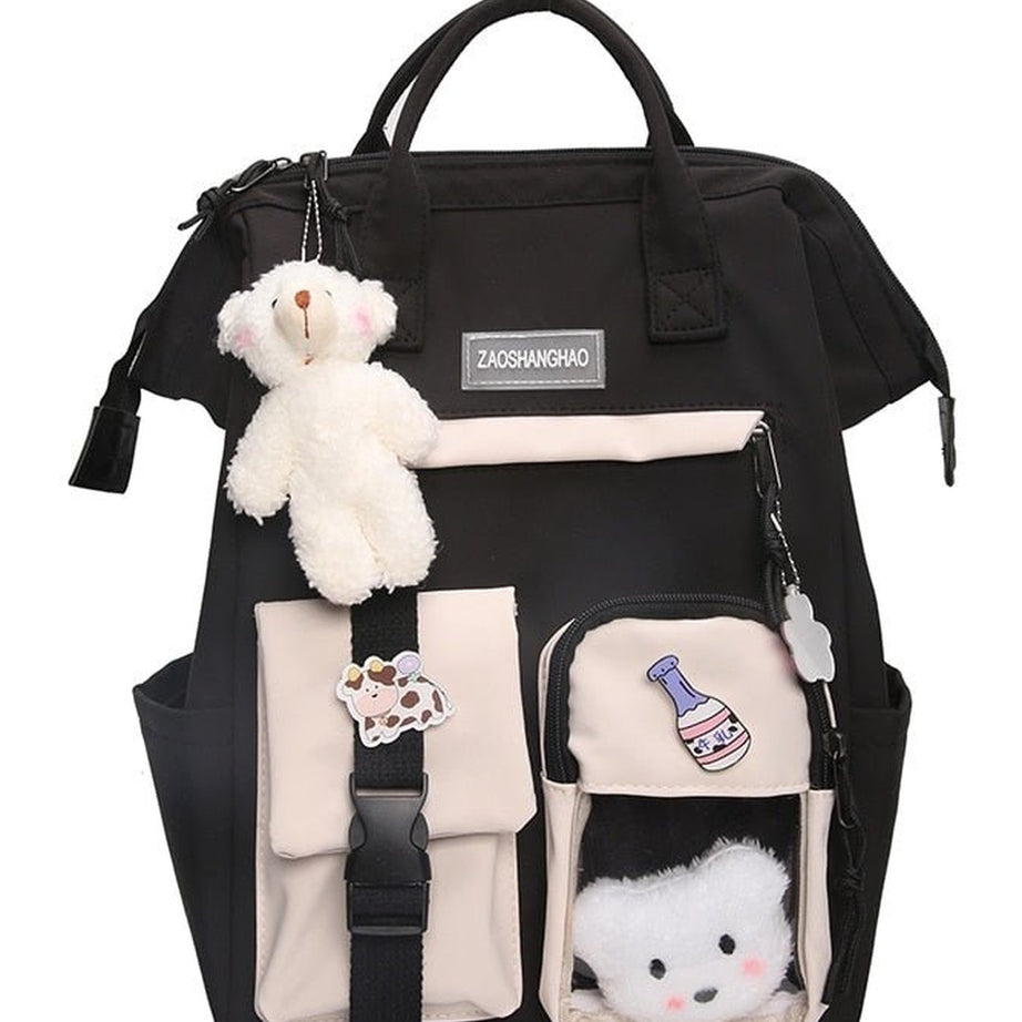 Y2k Waterproof Pastel Colors Cute Backpack