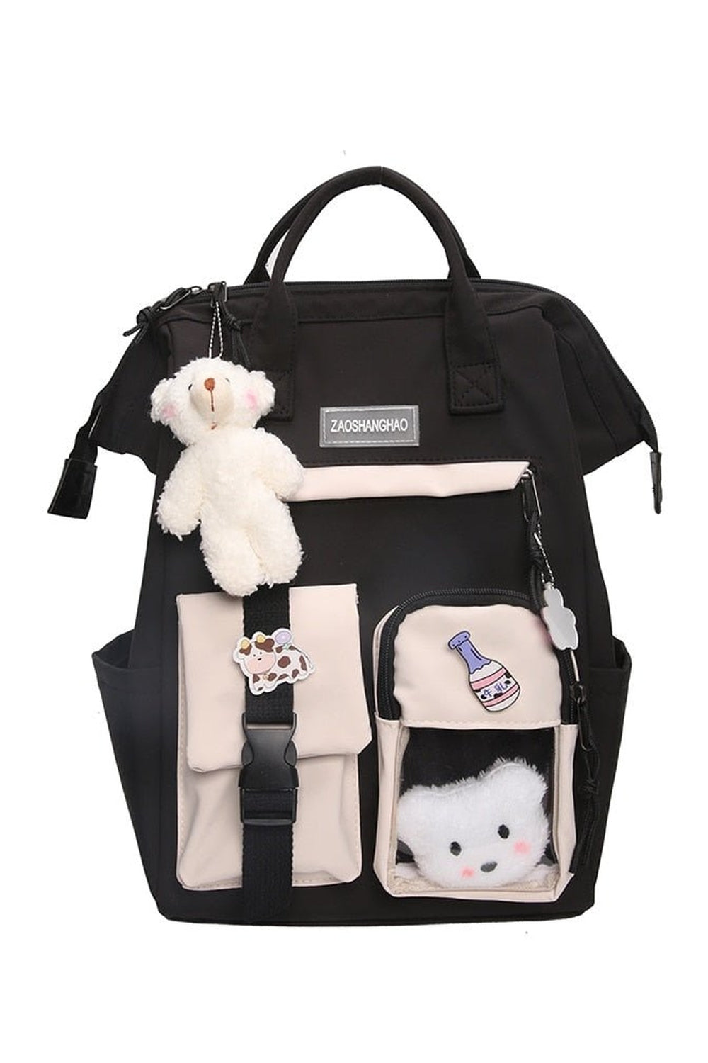 Y2k Waterproof Pastel Colors Cute Backpack