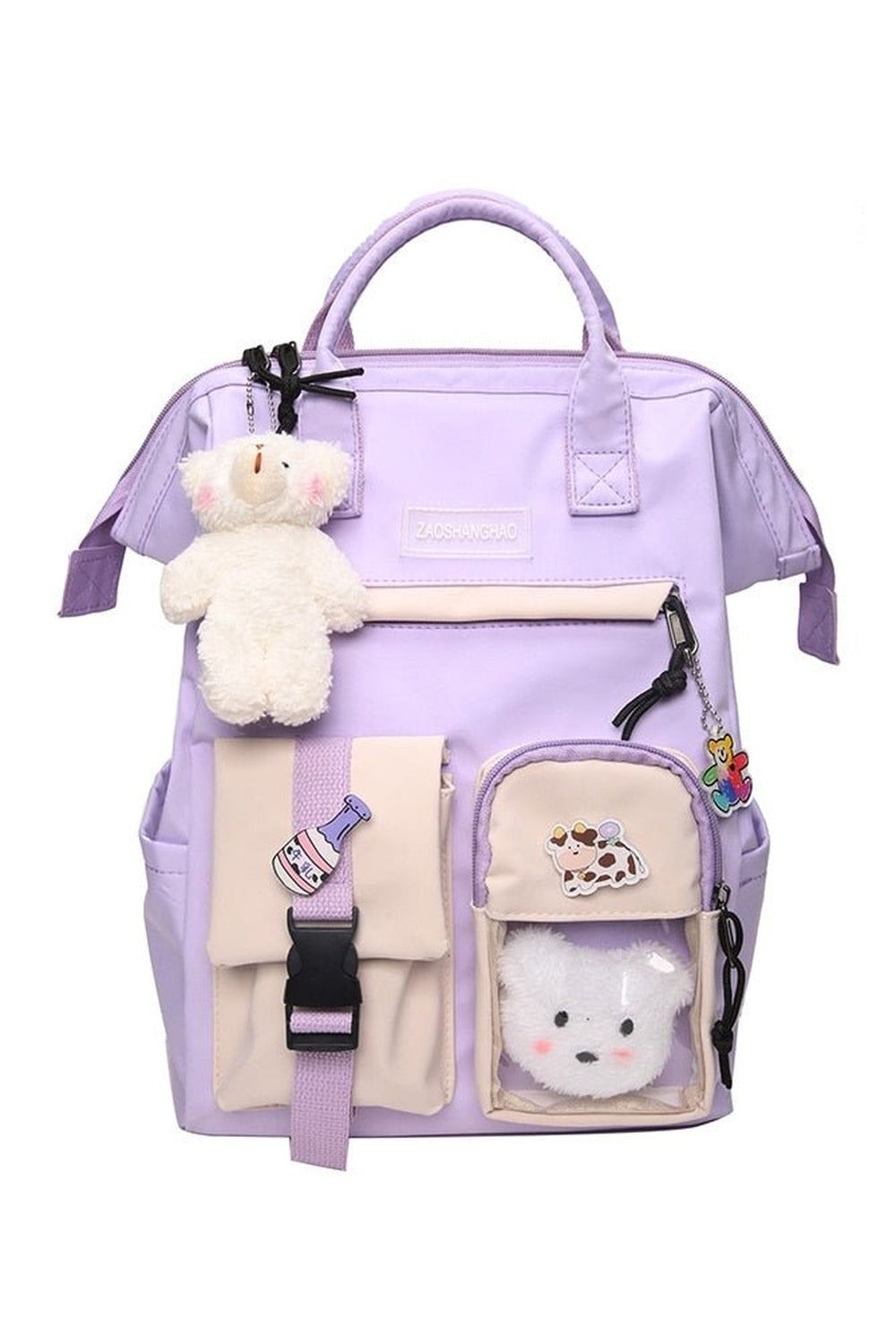 Y2k Waterproof Pastel Colors Cute Backpack