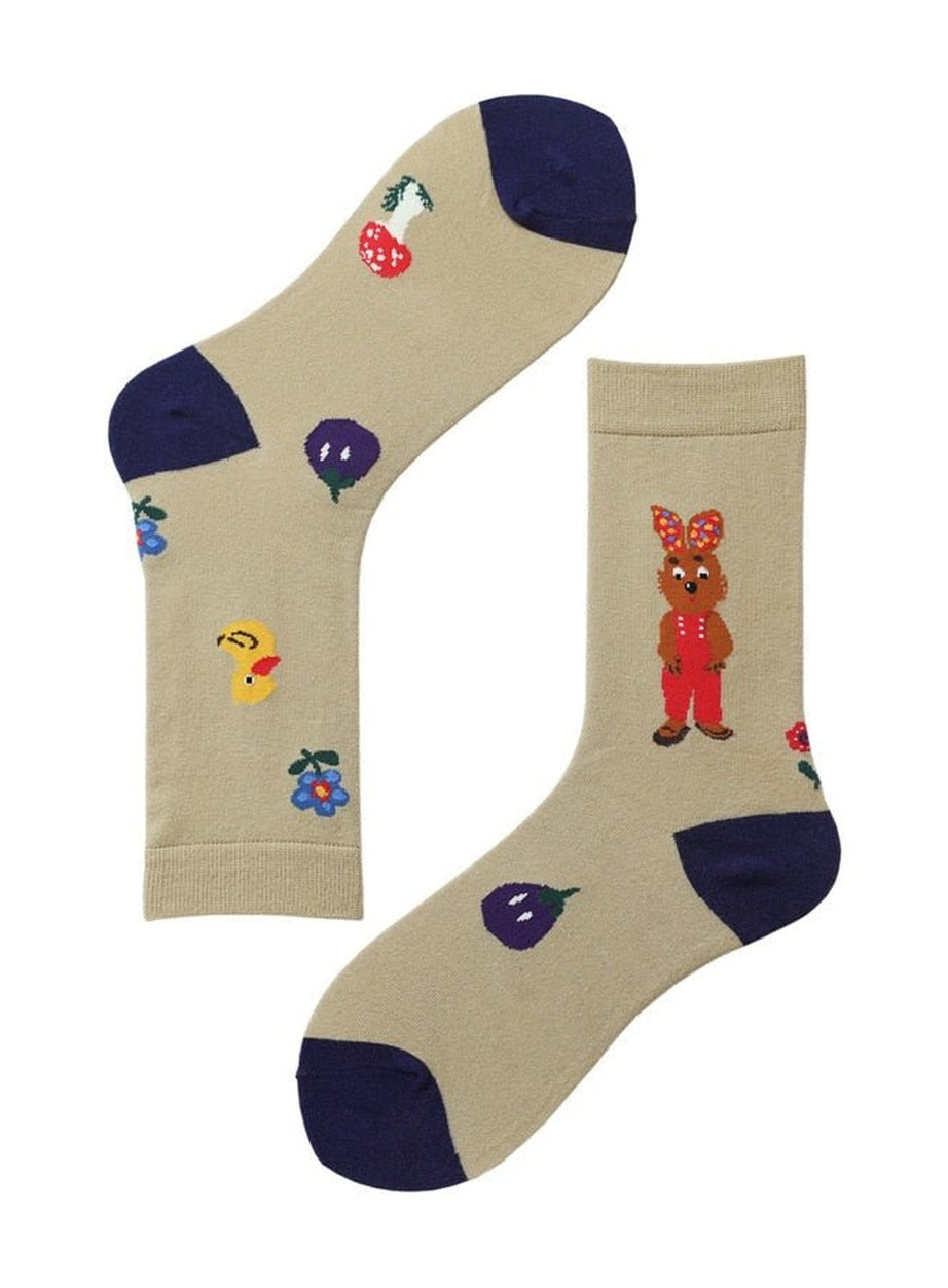 Y2k Weirdcore Fairy Tale Socks
