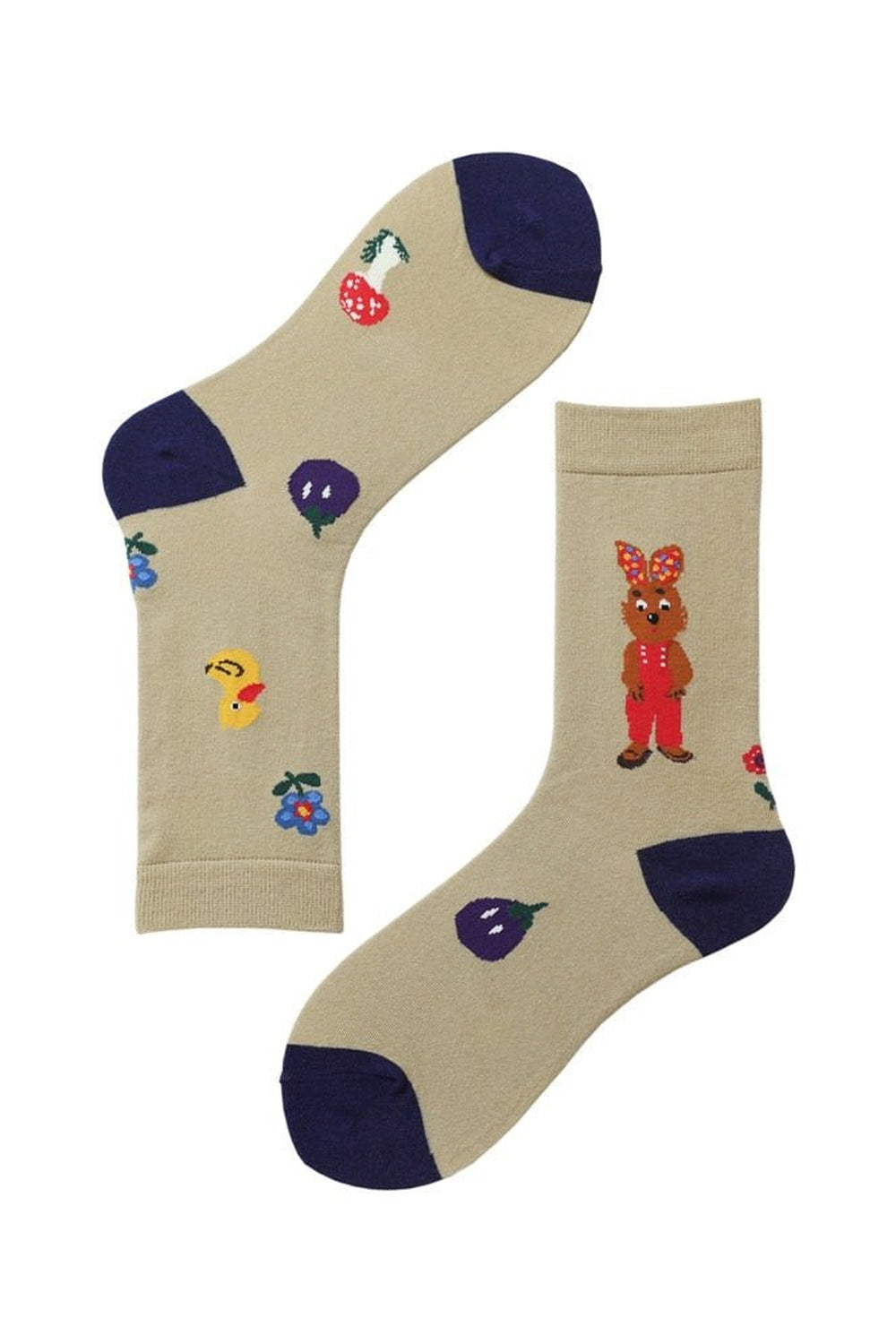 Y2k Weirdcore Fairy Tale Socks
