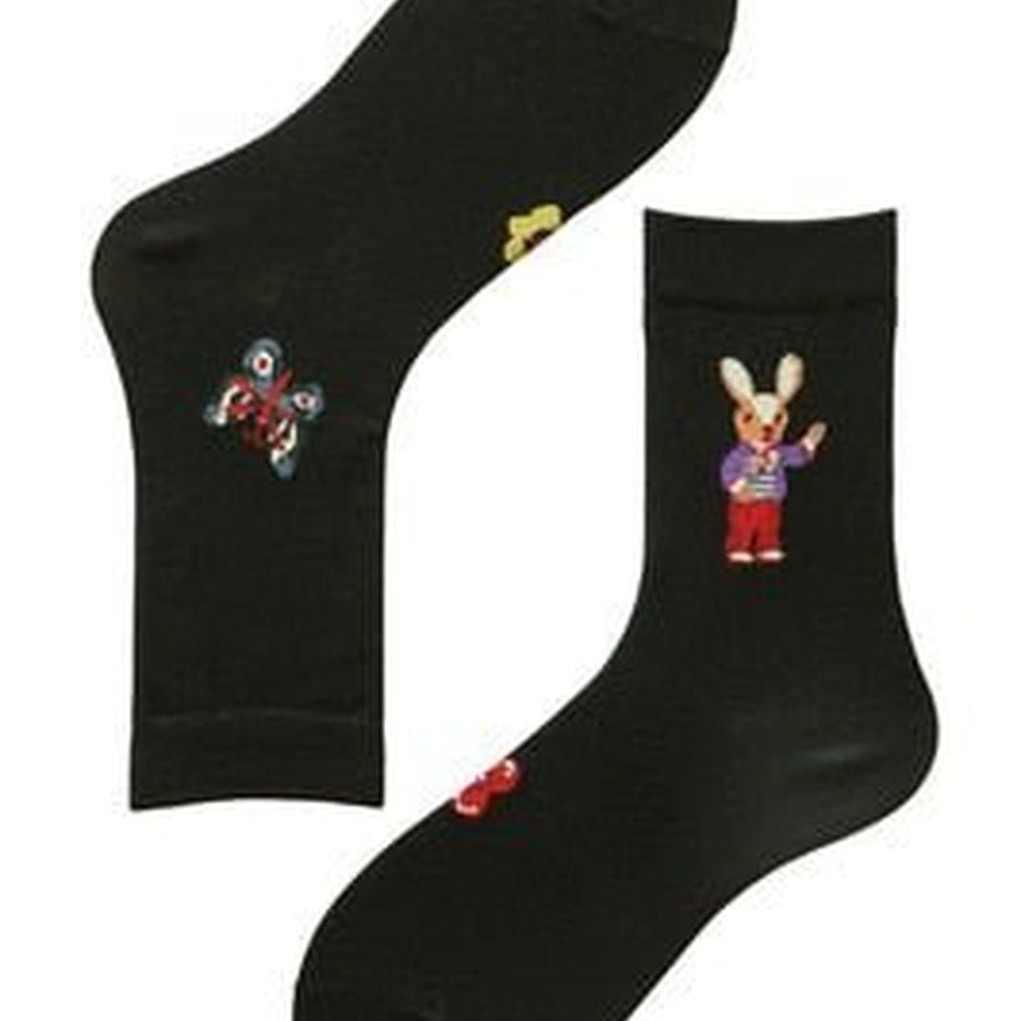 Y2k Weirdcore Fairy Tale Socks