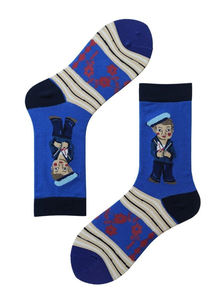 Y2k Weirdcore Fairy Tale Socks