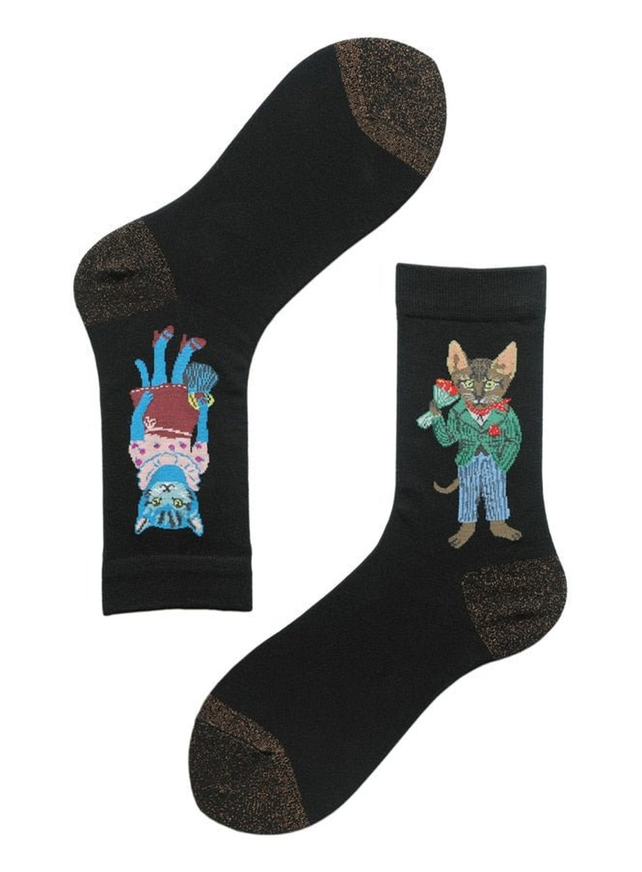 Y2k Weirdcore Fairy Tale Socks