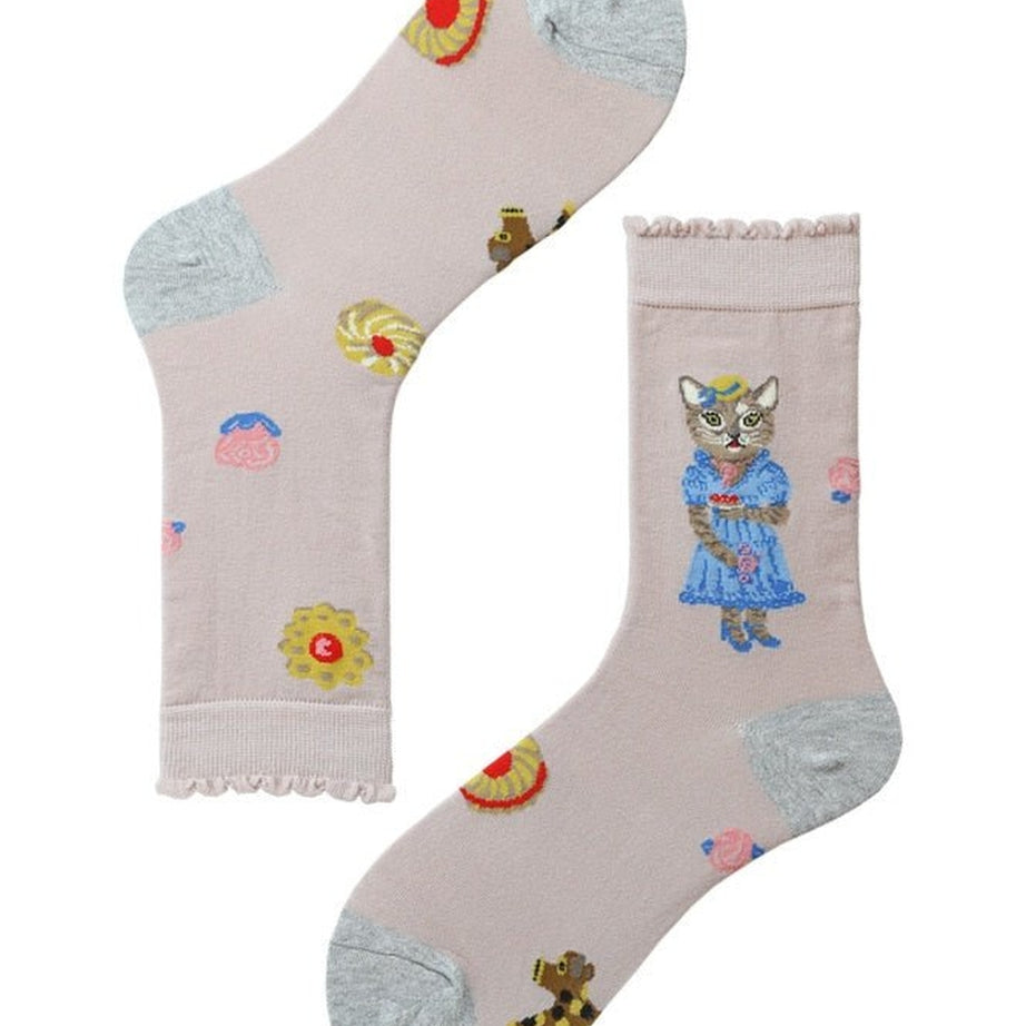 Y2k Weirdcore Fairy Tale Socks