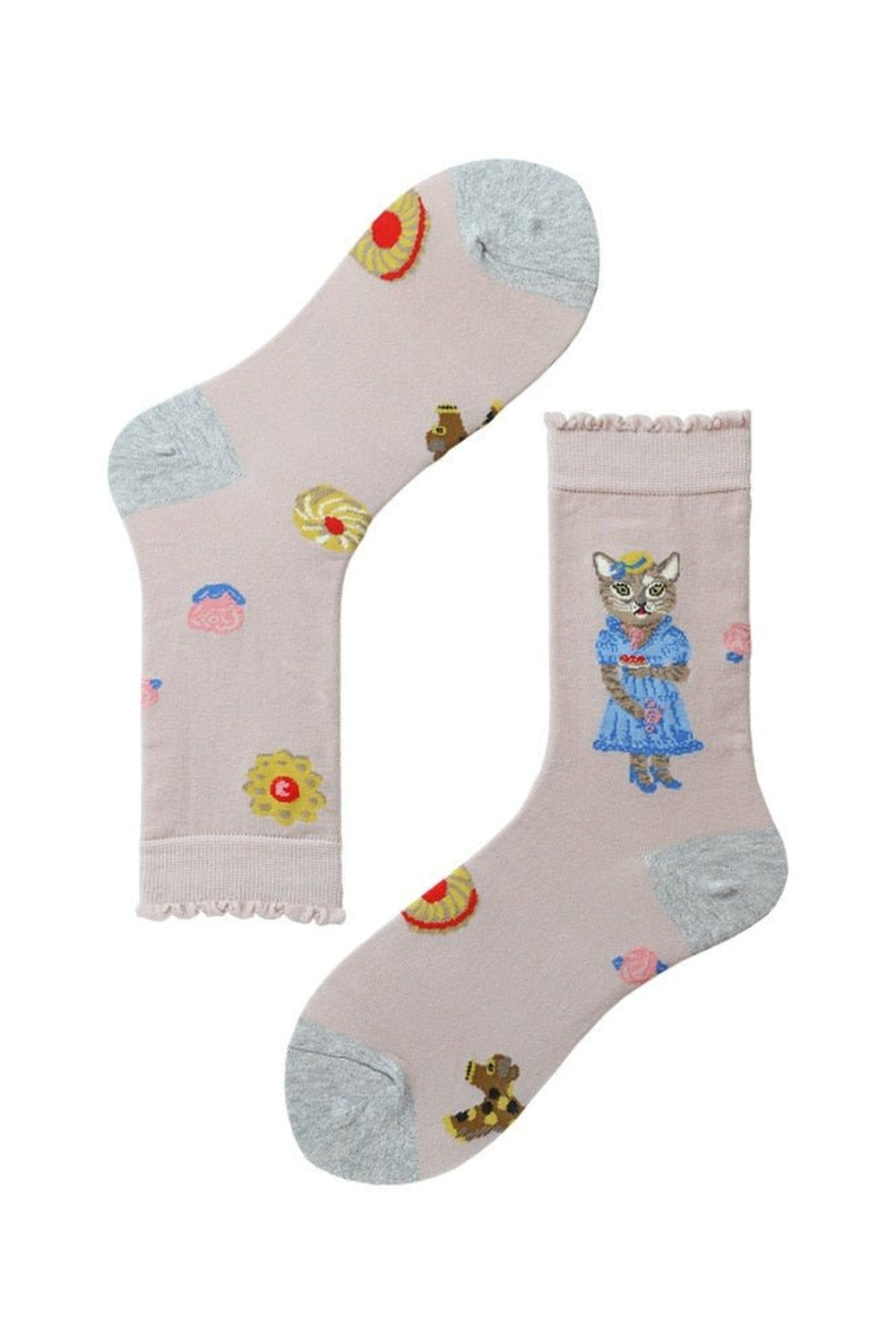 Y2k Weirdcore Fairy Tale Socks