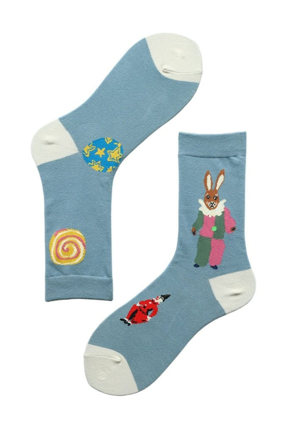 Y2k Weirdcore Fairy Tale Socks