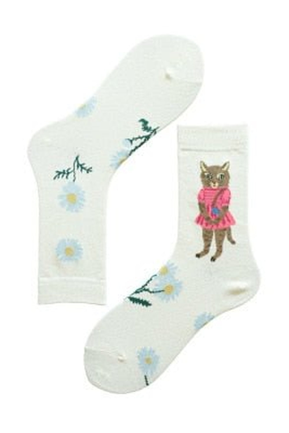 Y2k Weirdcore Fairy Tale Socks