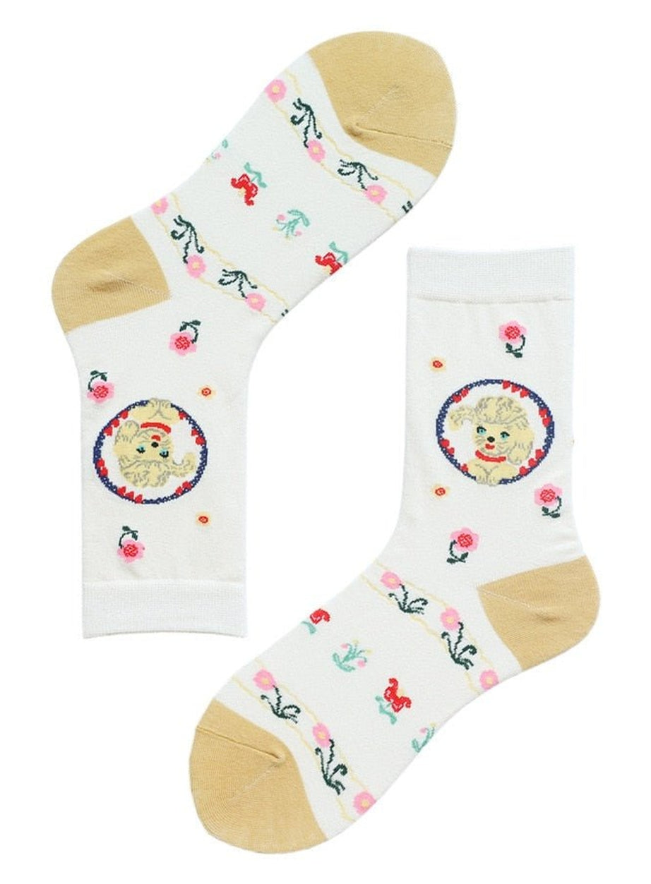 Y2k Weirdcore Fairy Tale Socks