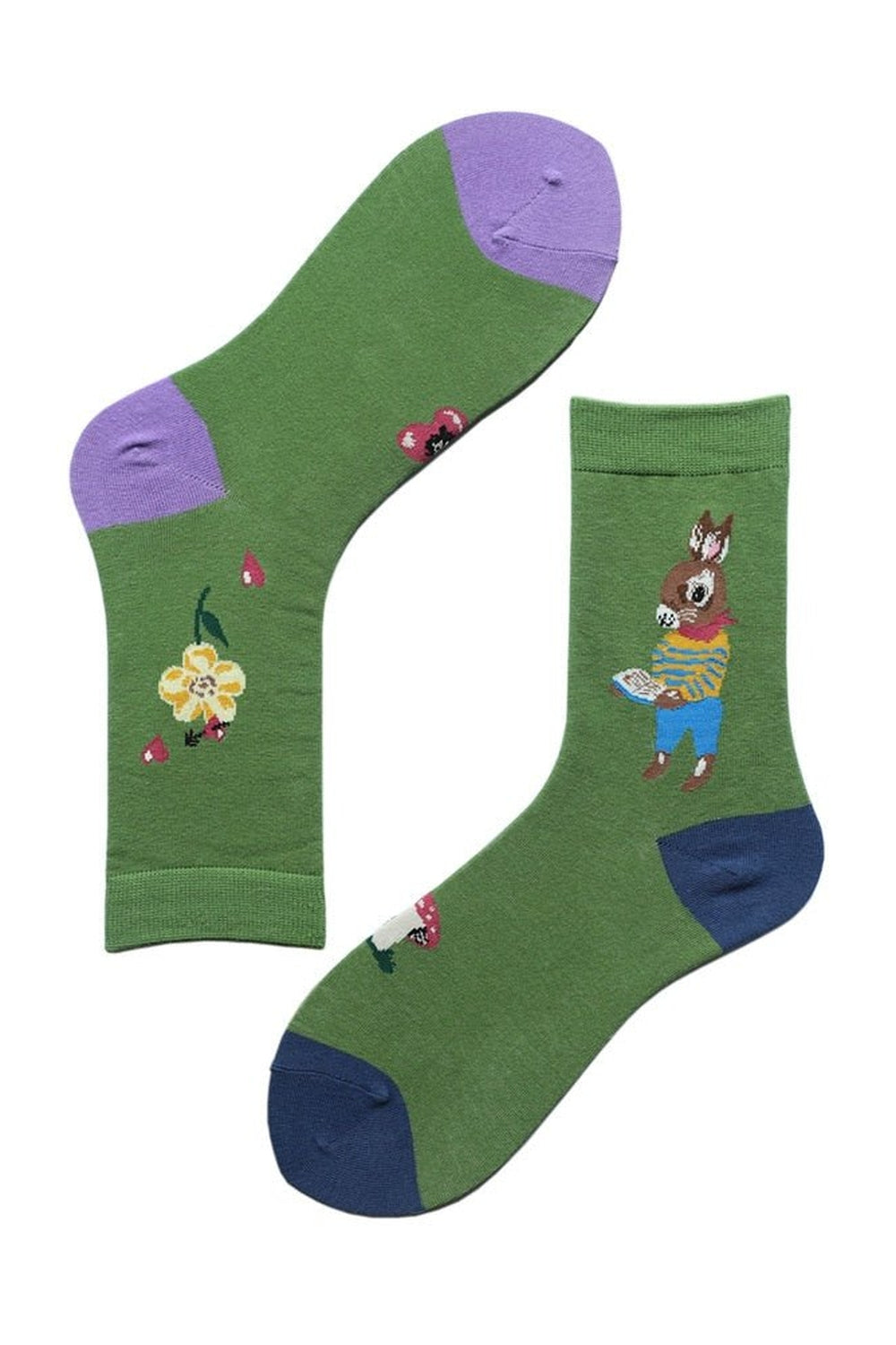 Y2k Weirdcore Fairy Tale Socks