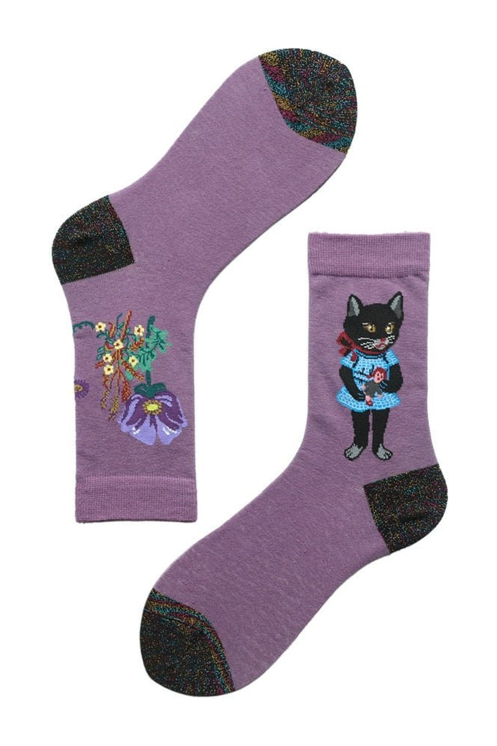 Y2k Weirdcore Fairy Tale Socks
