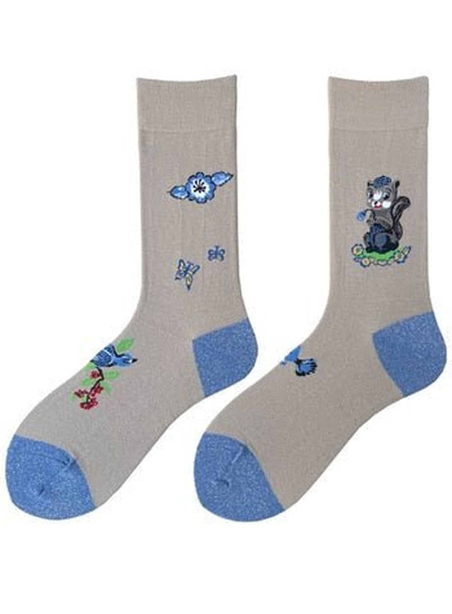 Y2k Weirdcore Fairy Tale Socks