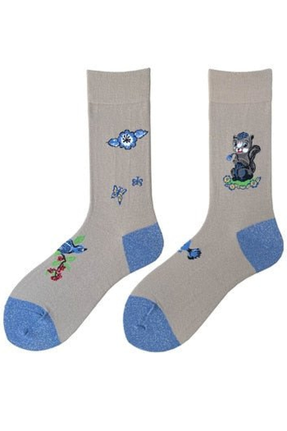 Y2k Weirdcore Fairy Tale Socks